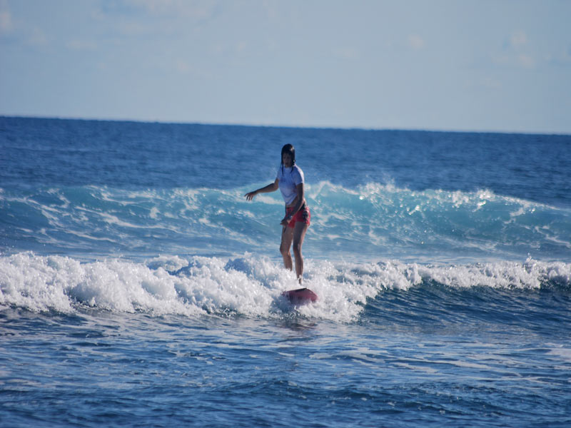 Surf Boarding